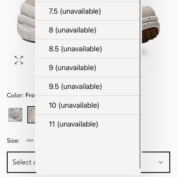 SIZE M13 Hoka U Bondi B3 Color-Block Shoes - Picture 8 of 17